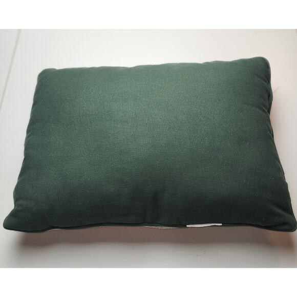 Mother's Garden Throw Tapestry Pillow cottage core country prairie 17x12 - Picture 4 of 4